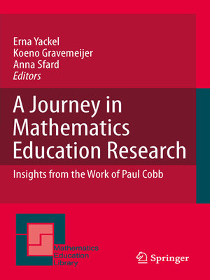 cover image of A Journey in Mathematics Education Research
